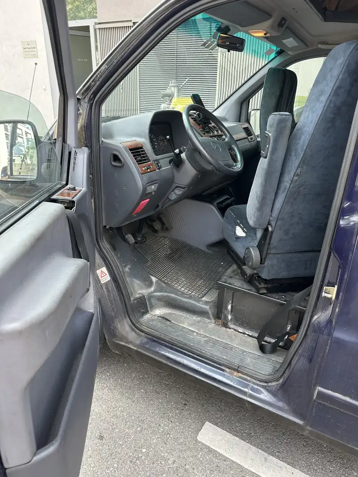 Mercedes-Benz Vito L 114 2,6 t / 3000 mm Aut., foto 7