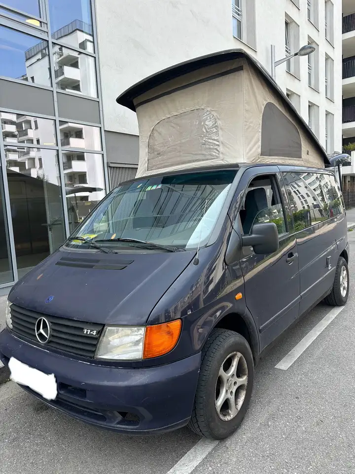 Mercedes-Benz Vito L 114 2,6 t / 3000 mm Aut., foto 12