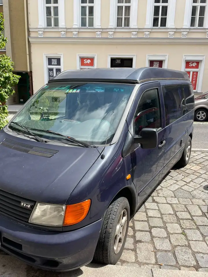 Mercedes-Benz Vito L 114 2,6 t / 3000 mm Aut., foto 4