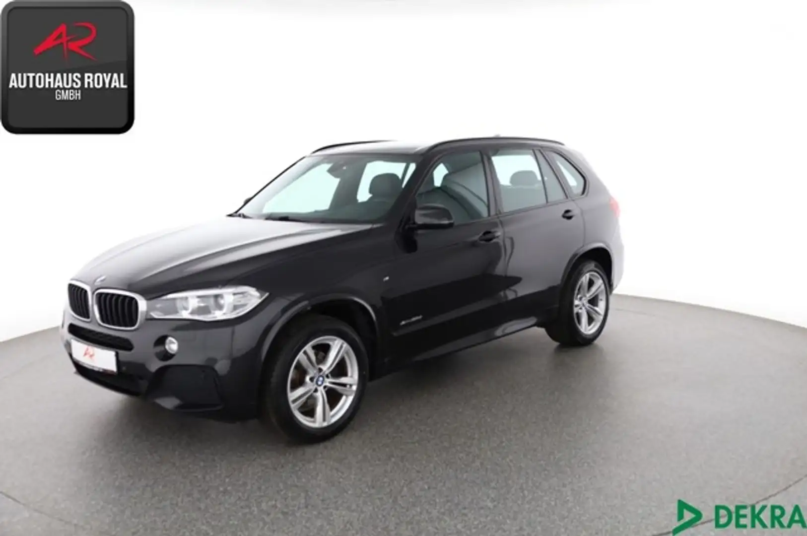 BMW X5 M xDrive30d M SPORT NAVIPROF,360GRAD,HEADUP,AHK Noir - 1
