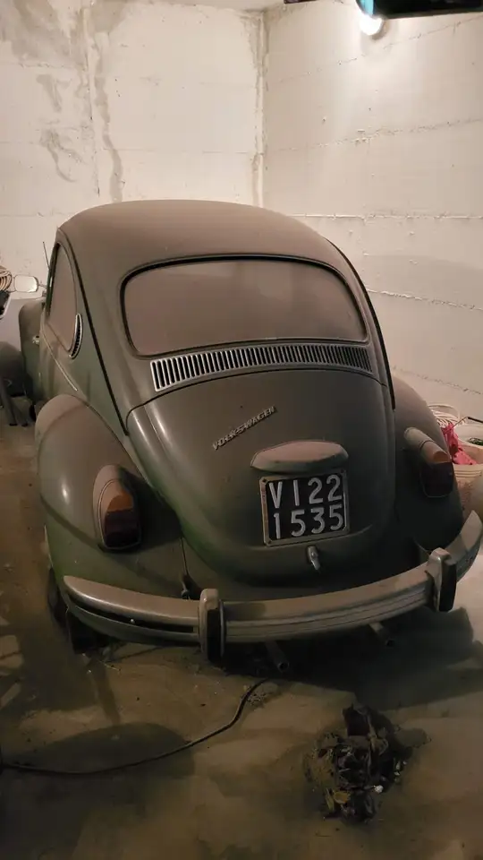 Volkswagen Maggiolino 1302, foto 4