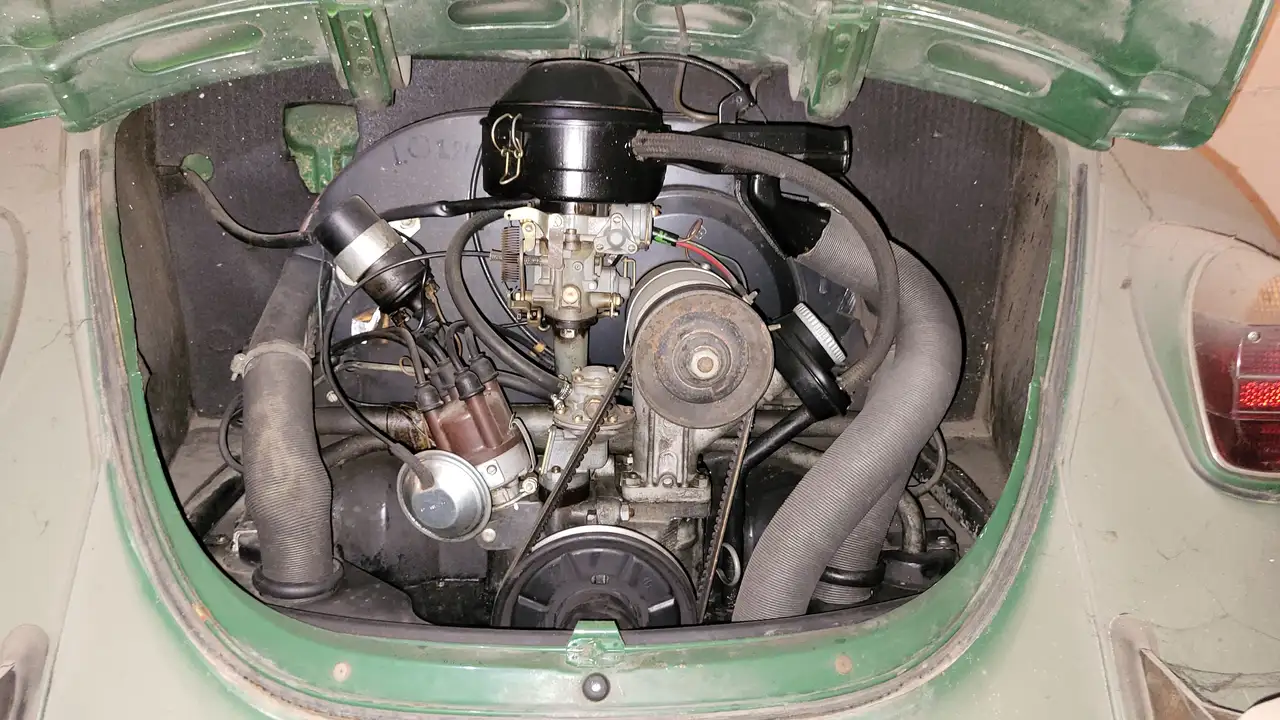 Volkswagen Maggiolino 1302, foto 5
