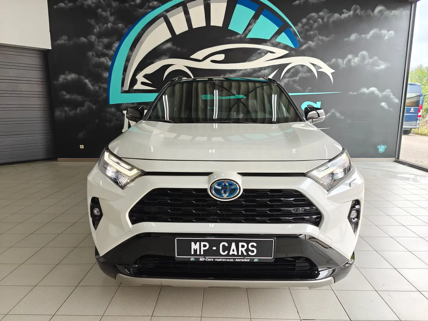 Toyota RAV 4 RAV 4 2.5 4x2 Hybrid Black Edition Blanc - 2