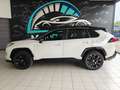 Toyota RAV 4 RAV 4 2.5 4x2 Hybrid Black Edition Blanc - thumbnail 4