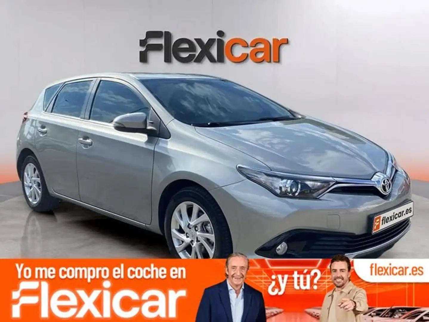 Toyota Auris 120T Active Gris - 1