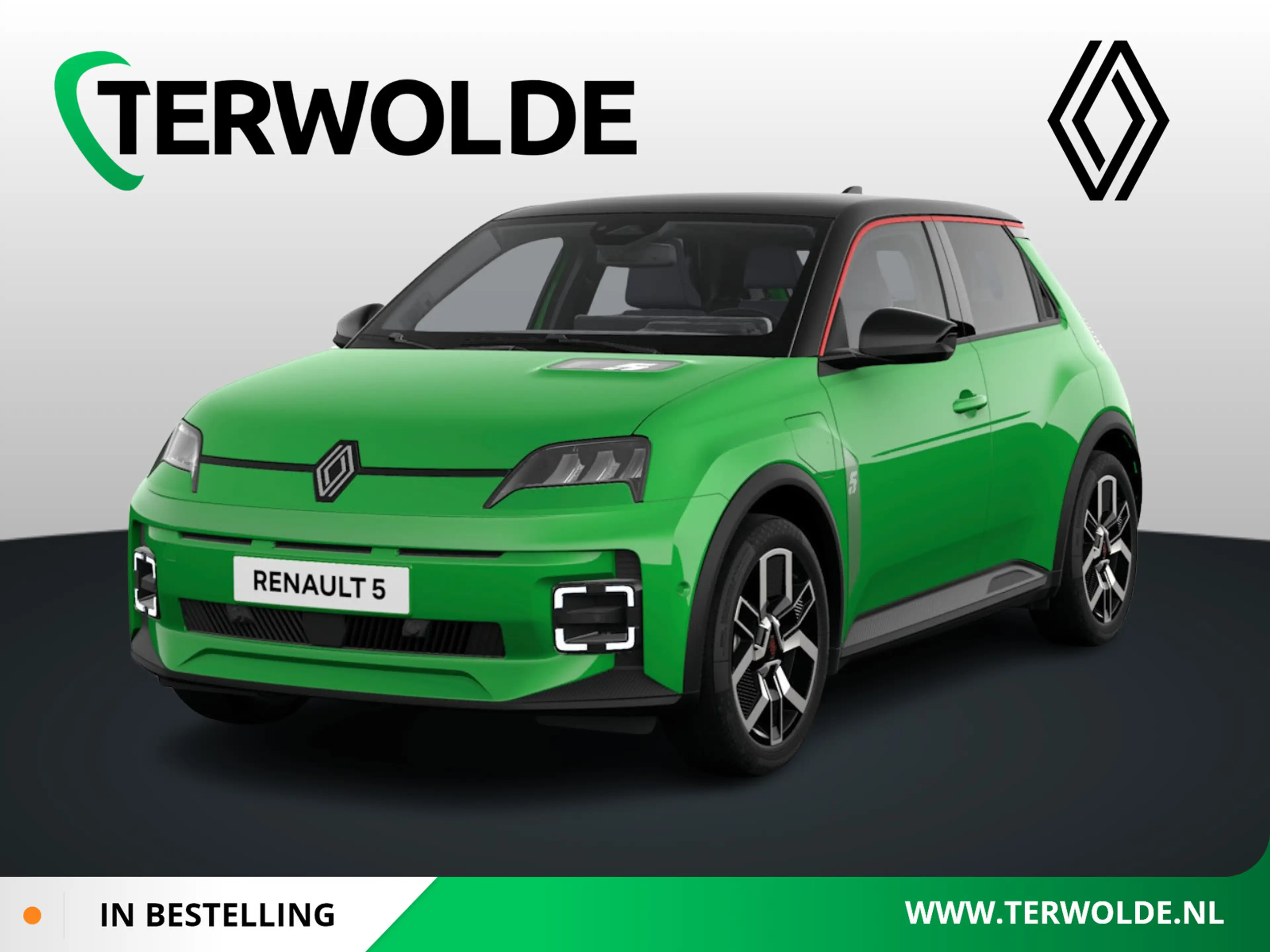 Renault R 5 Techno | Achteruitrijcamera | Draadloze telefoonop