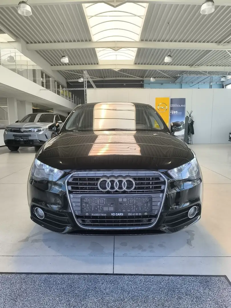 Audi A1 1.2TFSI*ParkS.V/A*Navi*S/S*A/C*CD*BLTH*Auto.Verl* Noir - 2