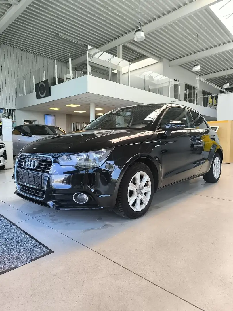 Audi A1 1.2TFSI*ParkS.V/A*Navi*S/S*A/C*CD*BLTH*Auto.Verl* Noir - 1