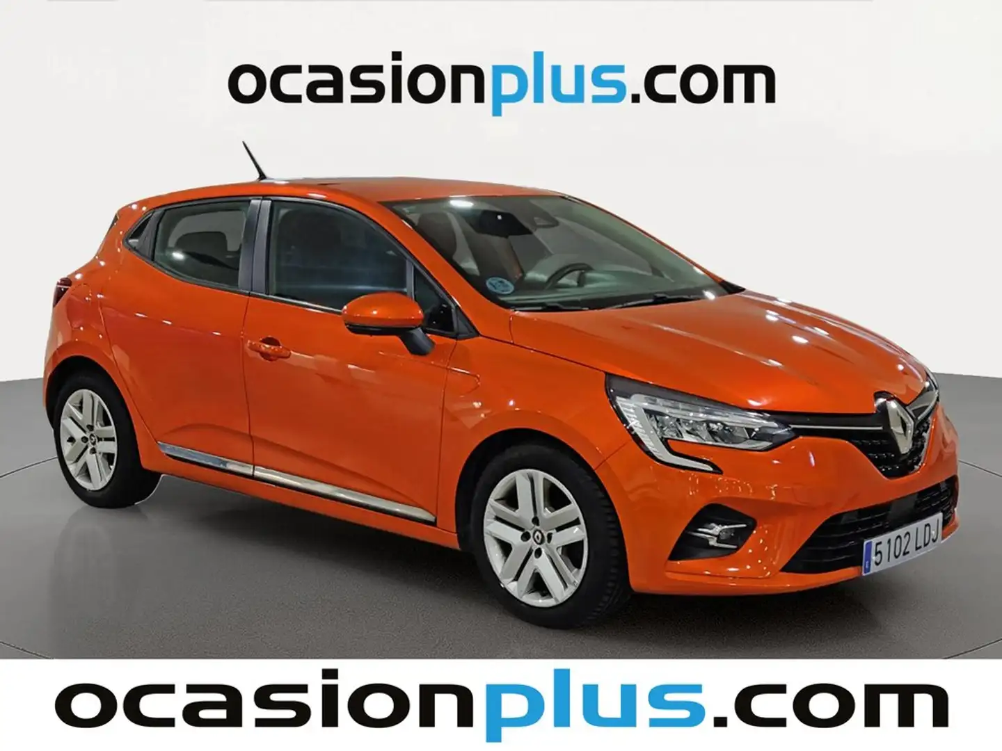 Renault Clio TCe Intens 74kW Naranja - 2