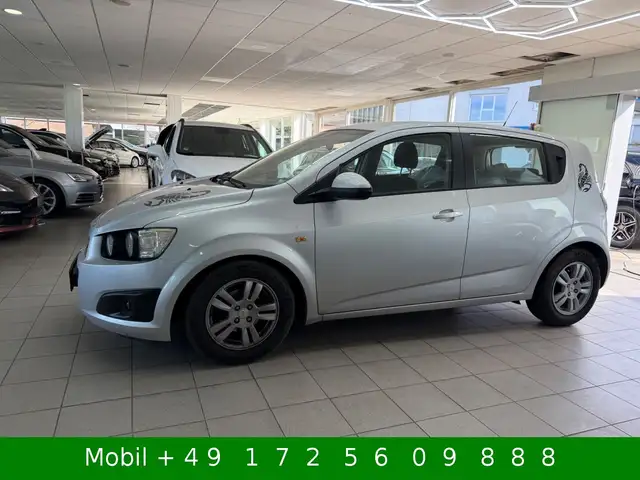 2012 Chevrolet Aveo in Silver for sale