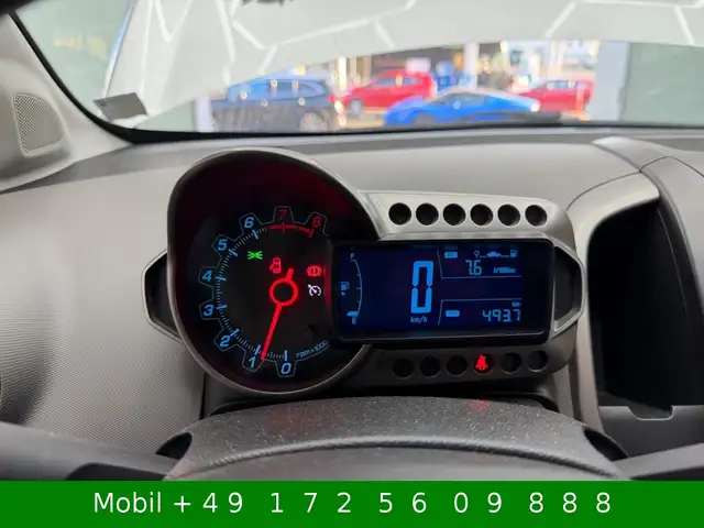 Chevrolet Aveo view 14