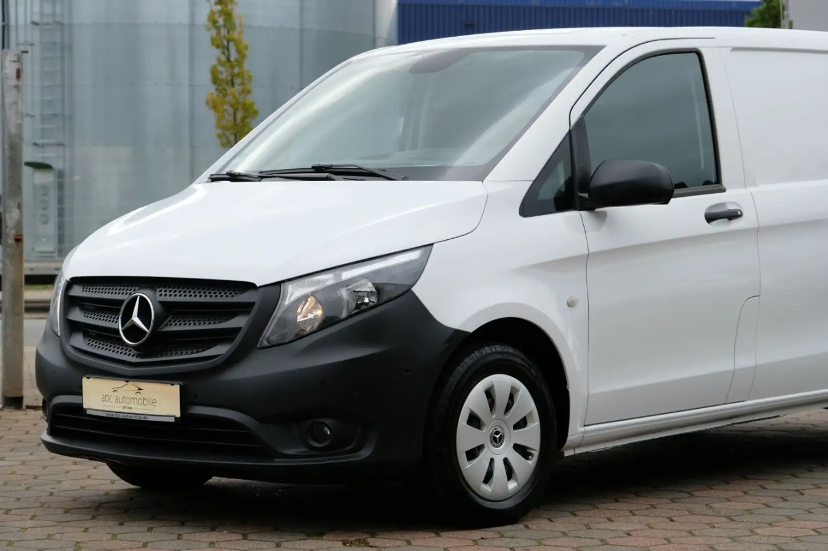 Mercedes-Benz Vito Kasten 114CDI PRO lang Automatik Kamera Blanc - 2