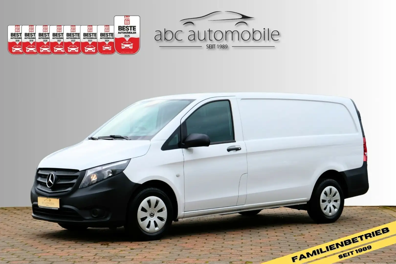 Mercedes-Benz Vito Kasten 114CDI PRO lang Automatik Kamera Blanc - 1