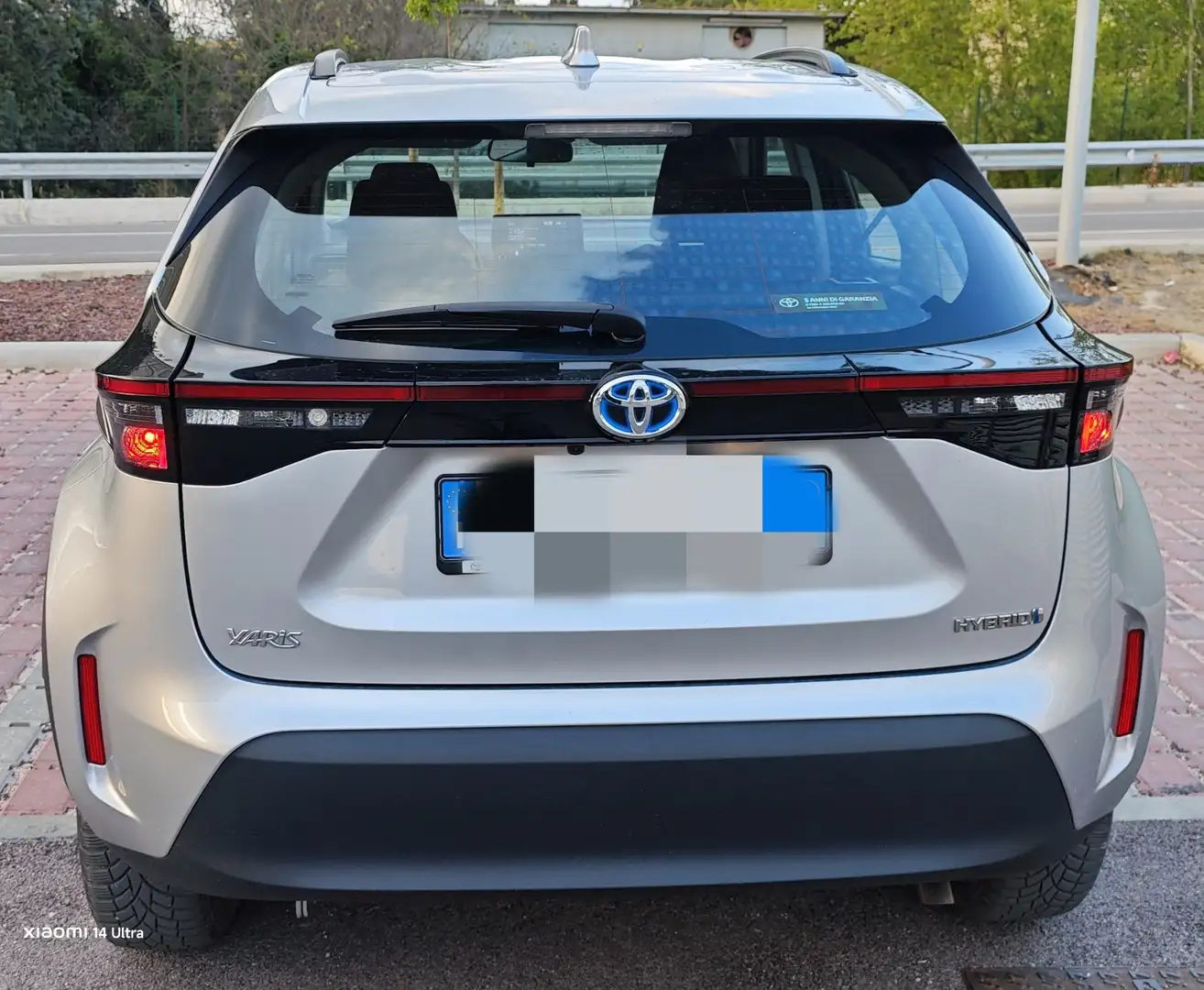 Toyota Yaris Cross 1.5h Active Eco fwd 116cv e-cvt LEGGI BENE - 2