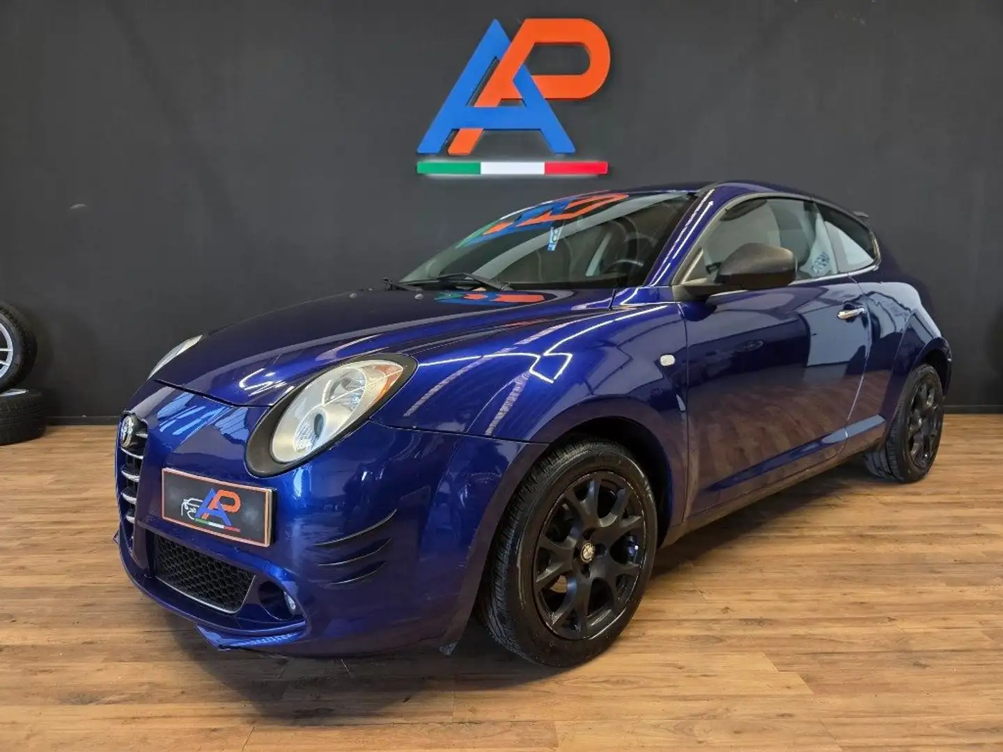 Alfa Romeo MiTo 1.4 78 CV Distinctive Sport Pack Blu/Azzurro - 1