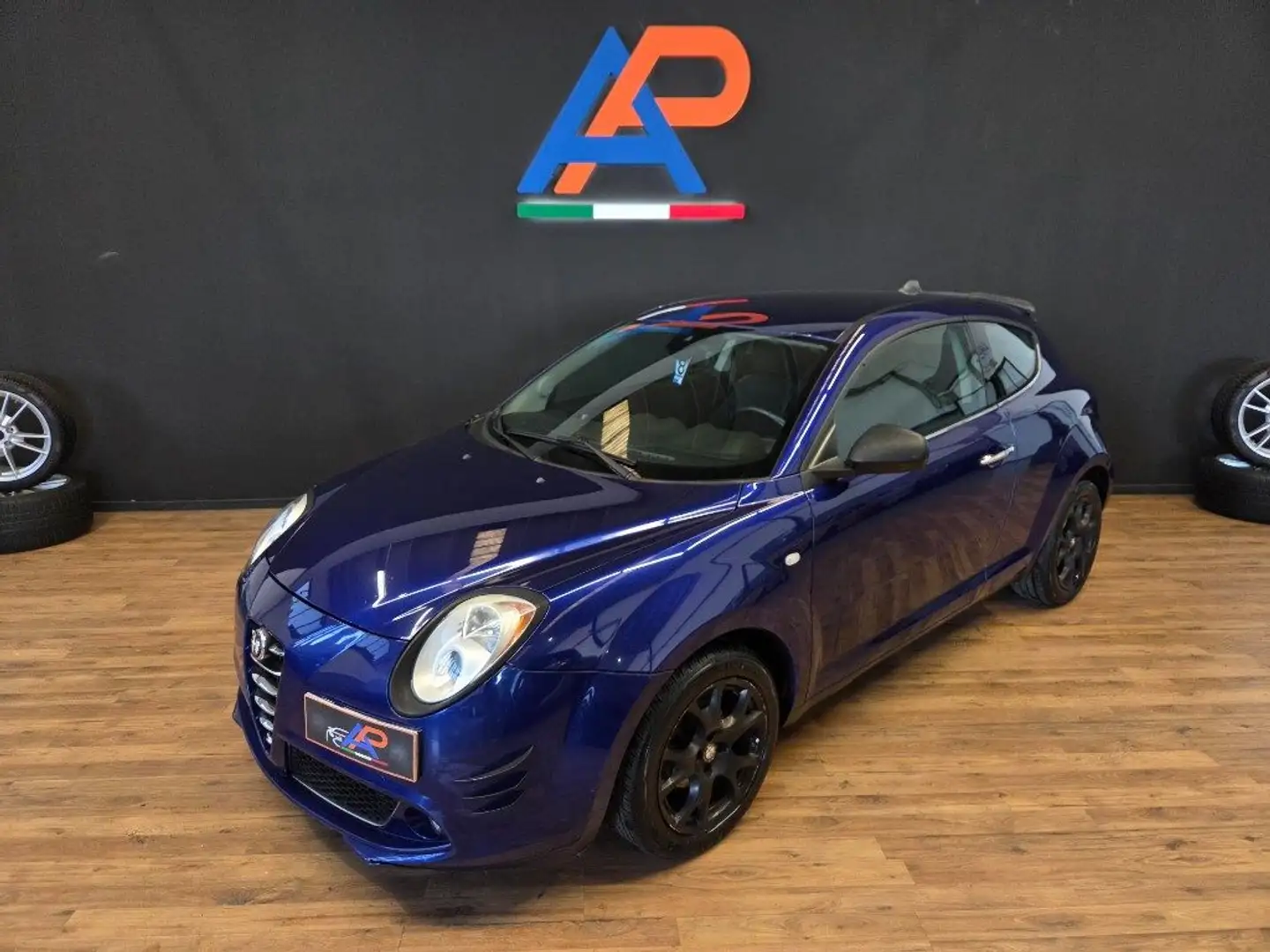 Alfa Romeo MiTo 1.4 78 CV Distinctive Sport Pack Blu/Azzurro - 2