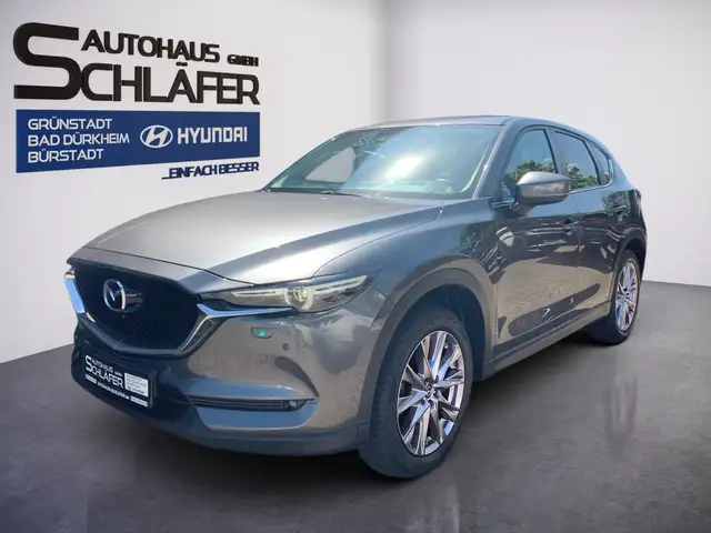 Mazda CX-5 2.2 SKYACTIV-D Kangei AHK 360Grad 8Fach Ber
