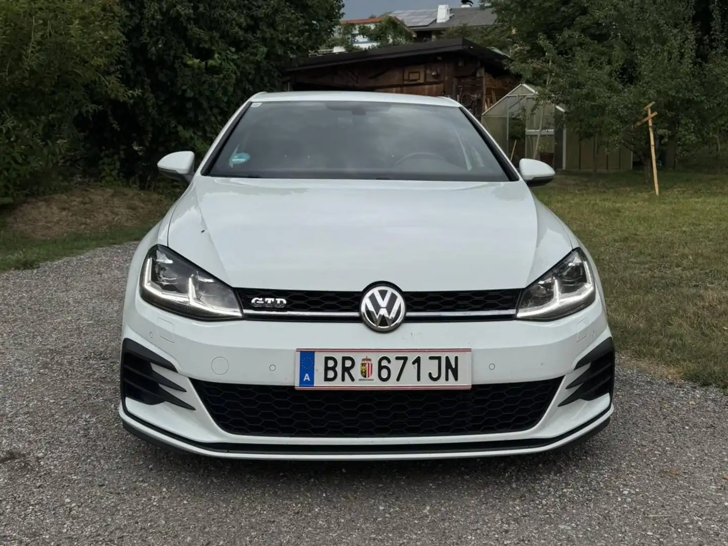 Volkswagen Golf GTD Golf GTD 2,0 TDI GTD Weiß - 2