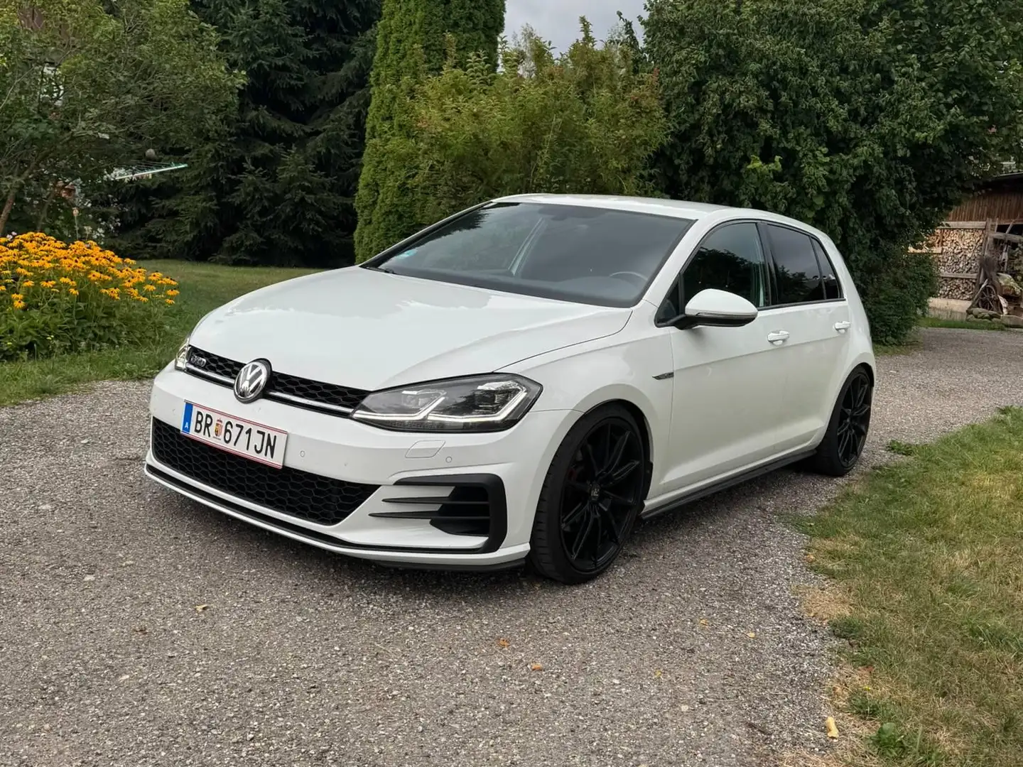 Volkswagen Golf GTD Golf GTD 2,0 TDI GTD Weiß - 1