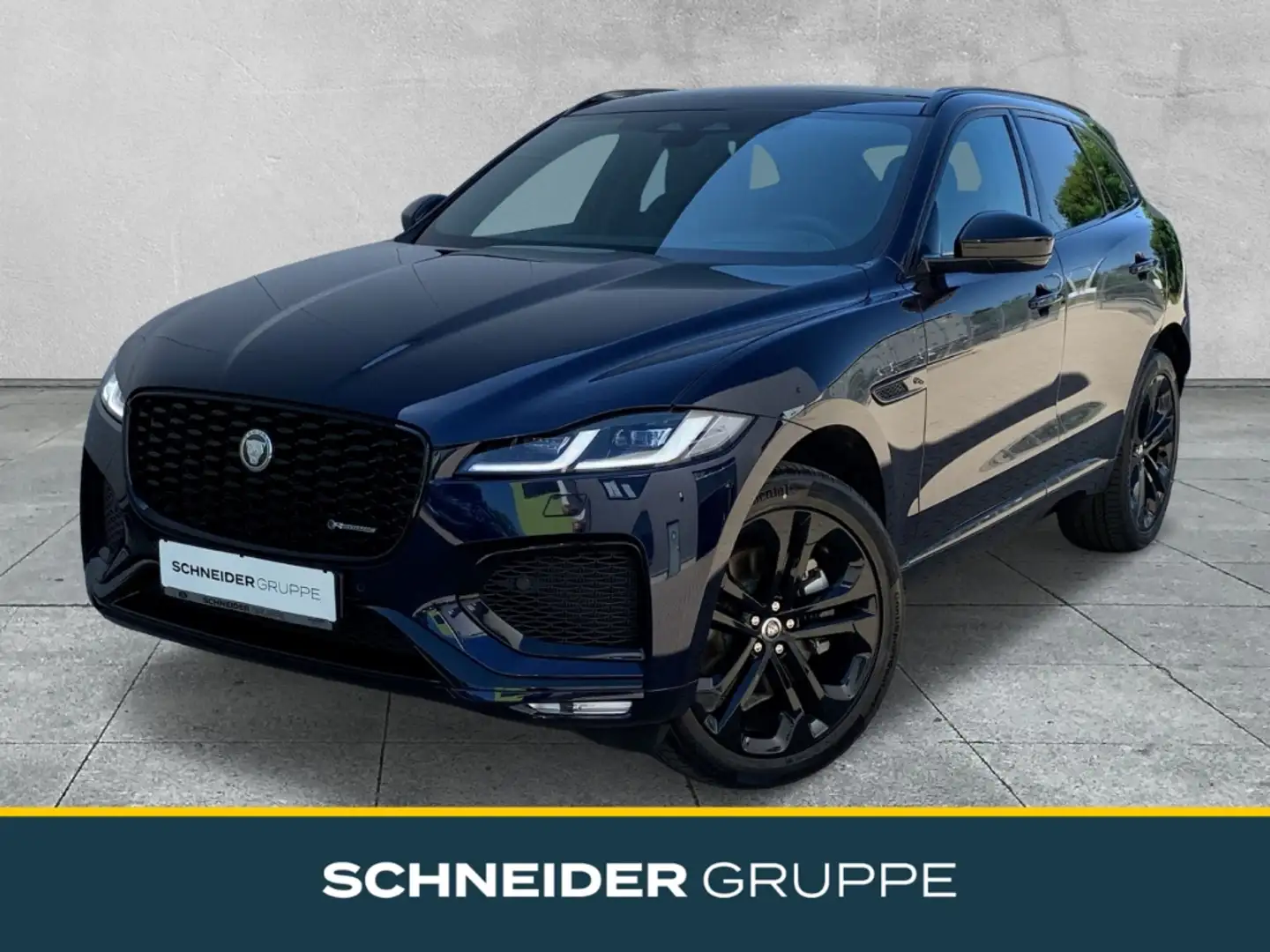 Jaguar F-Pace D300 AWD R-DYNAMIC HSE HUD+LMF+ACC+DAB - 1