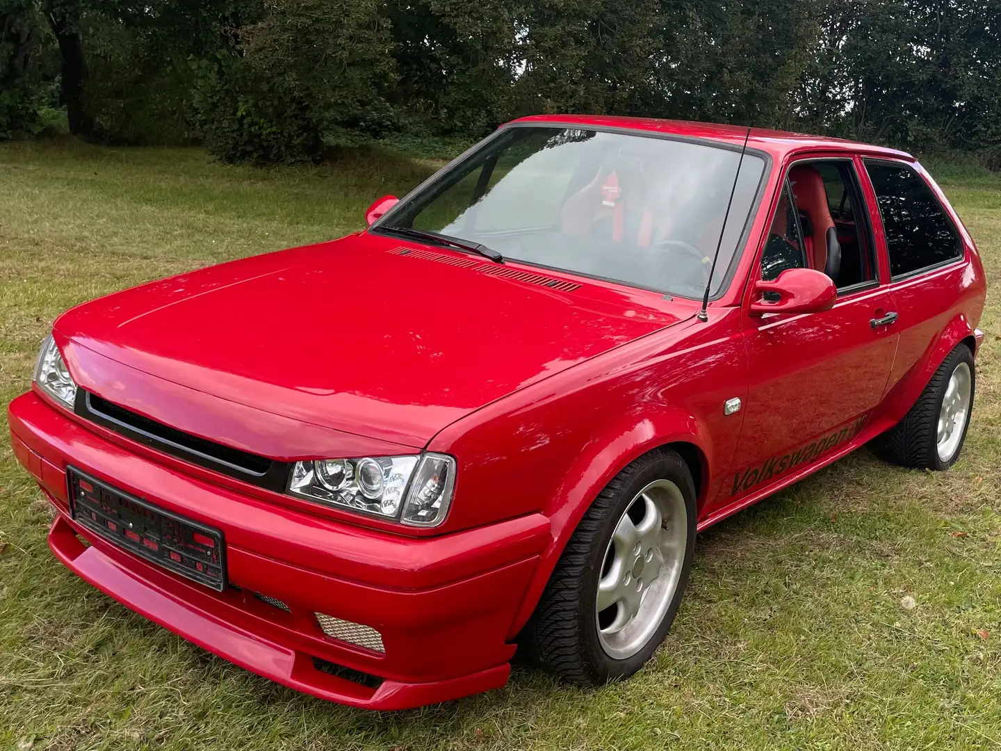 Volkswagen Polo Polo 86 C Piros - 1