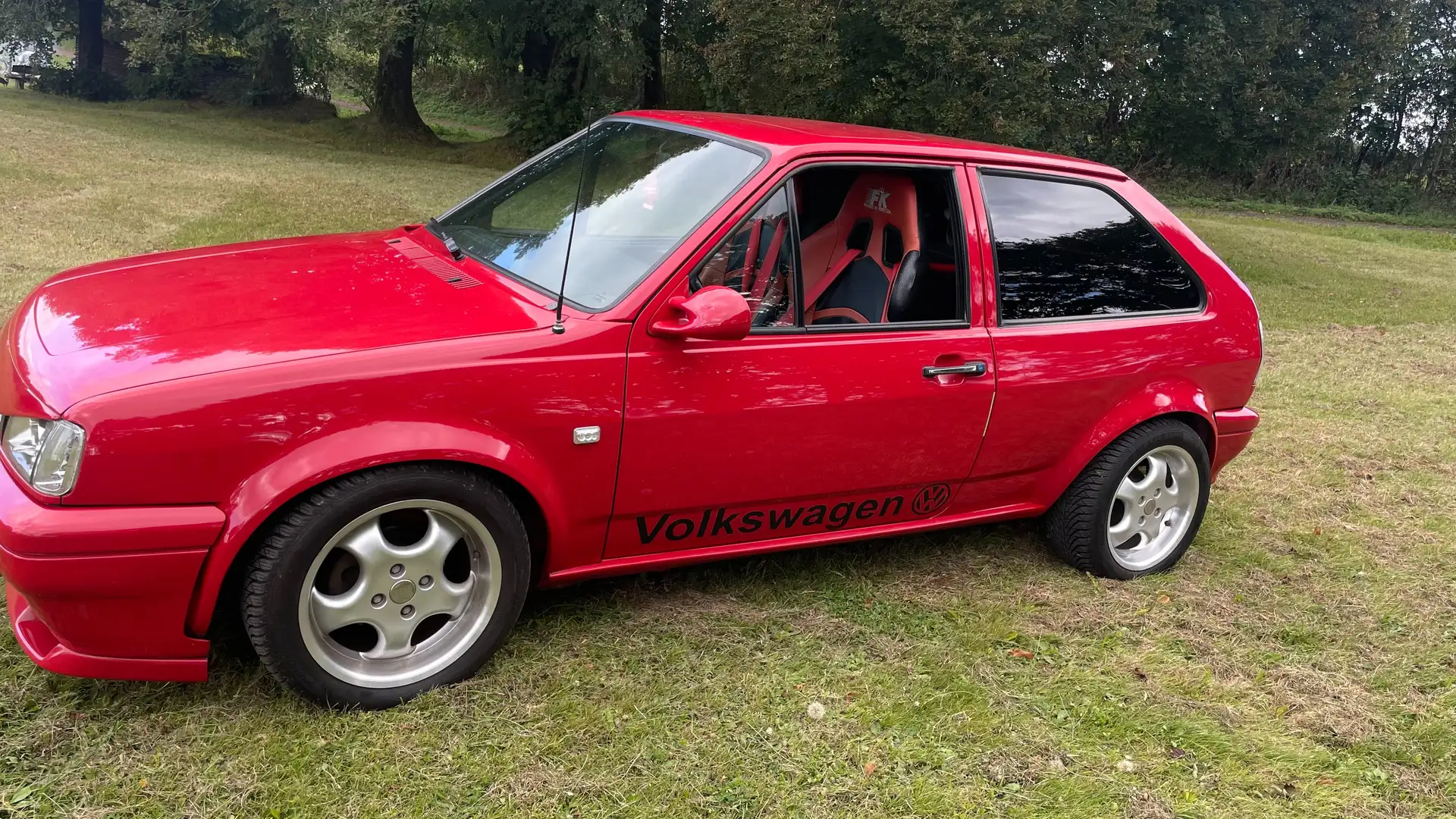Volkswagen Polo Polo 86 C Rosso - 2