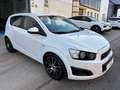 Chevrolet Aveo 1.4 16v LT+ Aut. Blanco - thumbnail 7