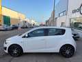 Chevrolet Aveo 1.4 16v LT+ Aut. Blanco - thumbnail 2