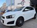 Chevrolet Aveo 1.4 16v LT+ Aut. Blanco - thumbnail 1