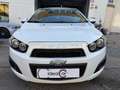 Chevrolet Aveo 1.4 16v LT+ Aut. Blanco - thumbnail 8