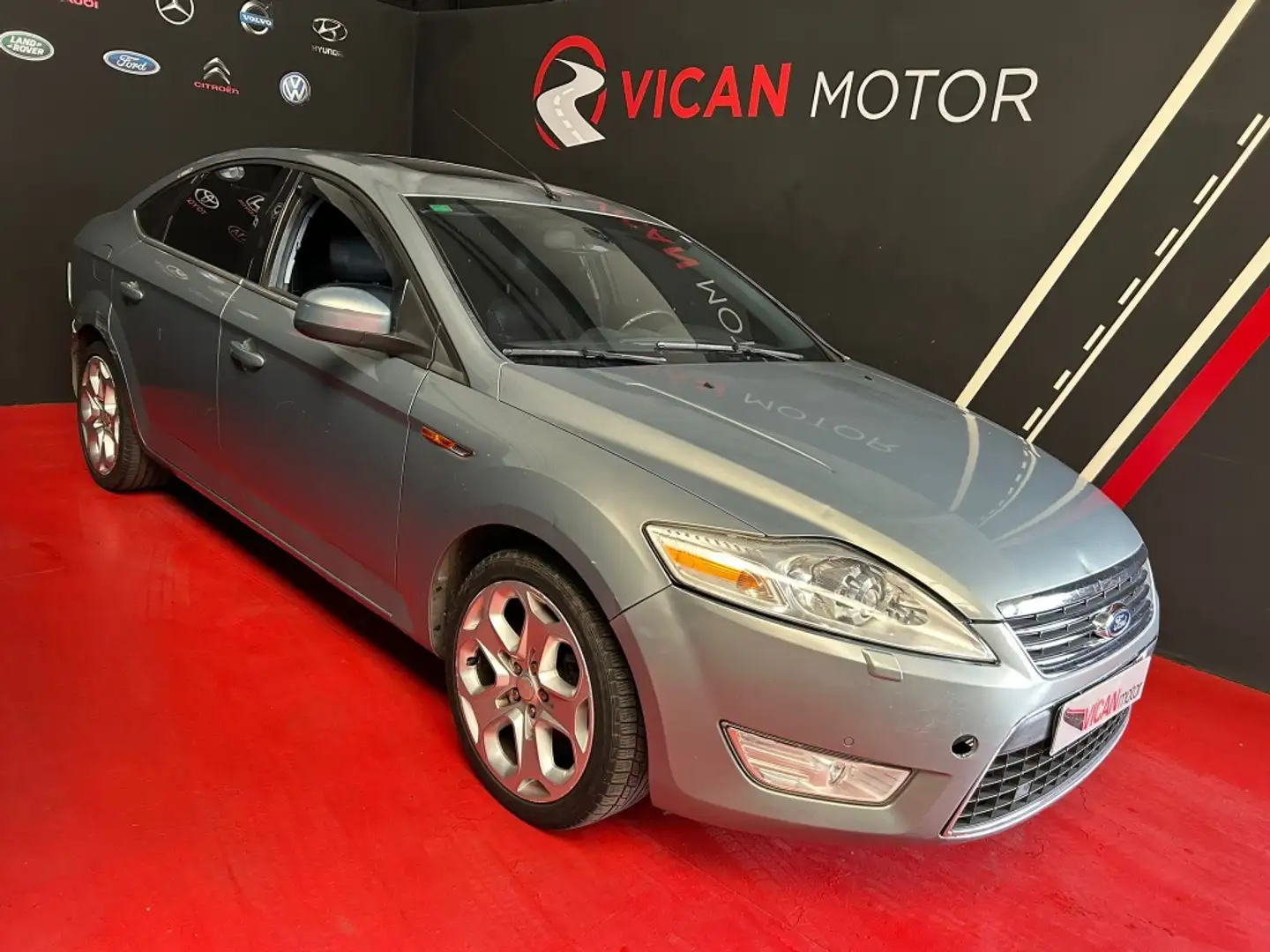Ford Mondeo 2.0TDCi Trend Gris - 1