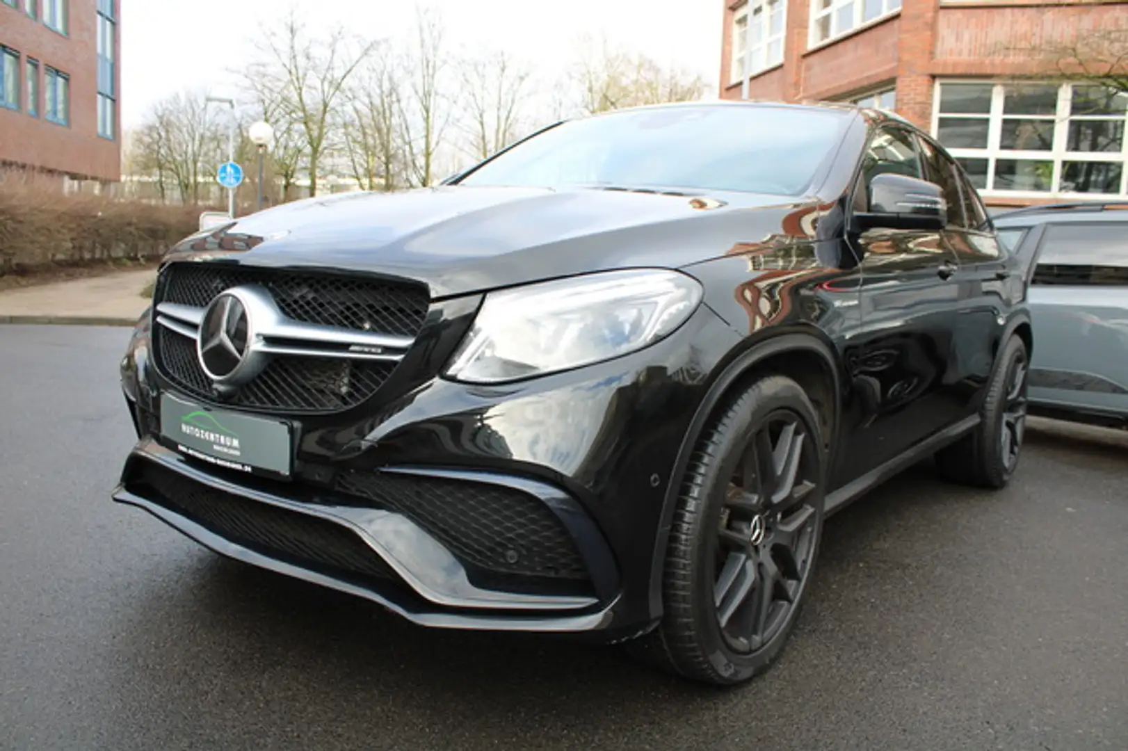 Mercedes-Benz GLE 63 AMG Coupe Bang&Olufsen/Sitzbelüftung/DAB Black - 2