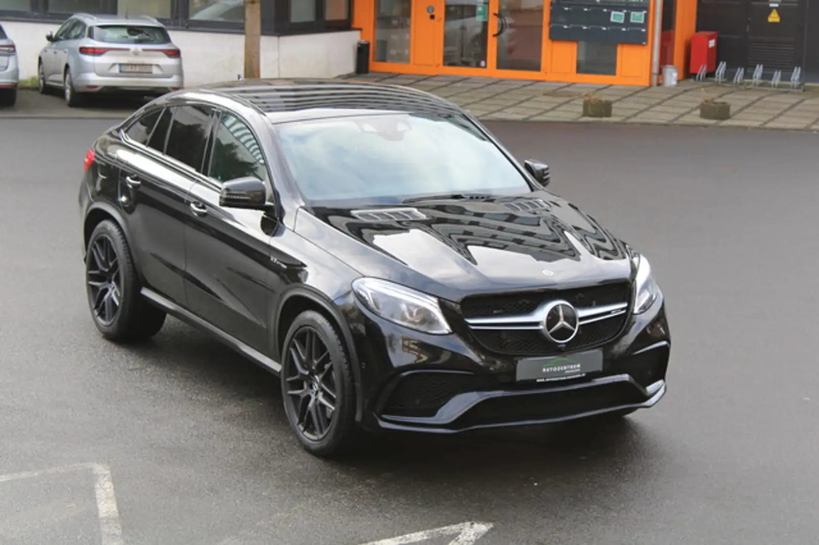 Mercedes-Benz GLE 63 AMG Coupe Bang&Olufsen/Sitzbelüftung/DAB Black - 1