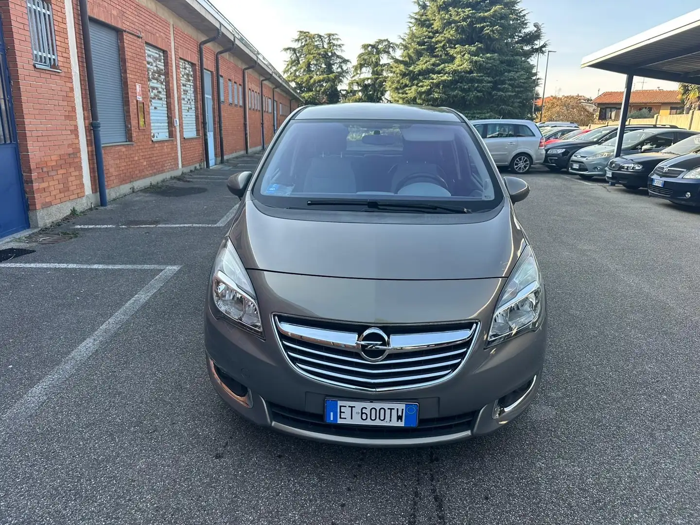 Opel Meriva 1.4t Cosmo 120cv /cambio automatico Grigio - 2