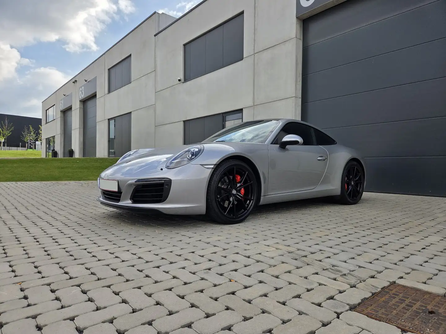 Porsche 991 Carrera 2 PDK Argent - 1