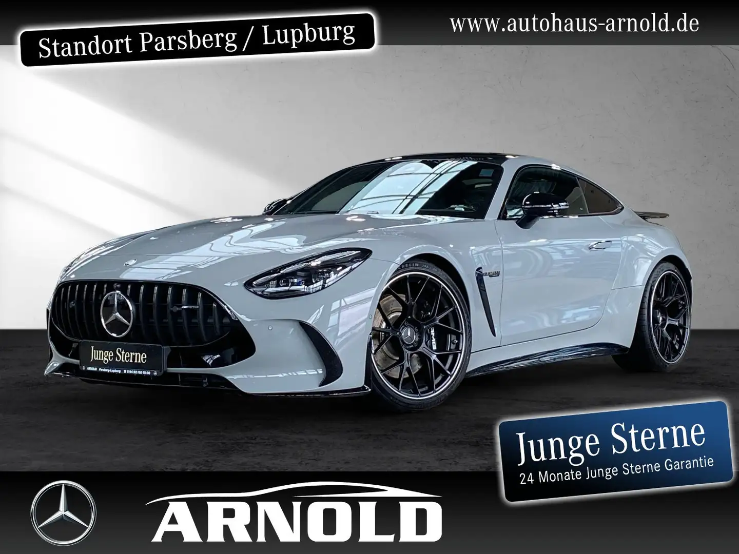 Mercedes-Benz AMG GT Mercedes-AMG GT 63 4M+ Perf-Sitz Aero Heckflügel Grau - 1