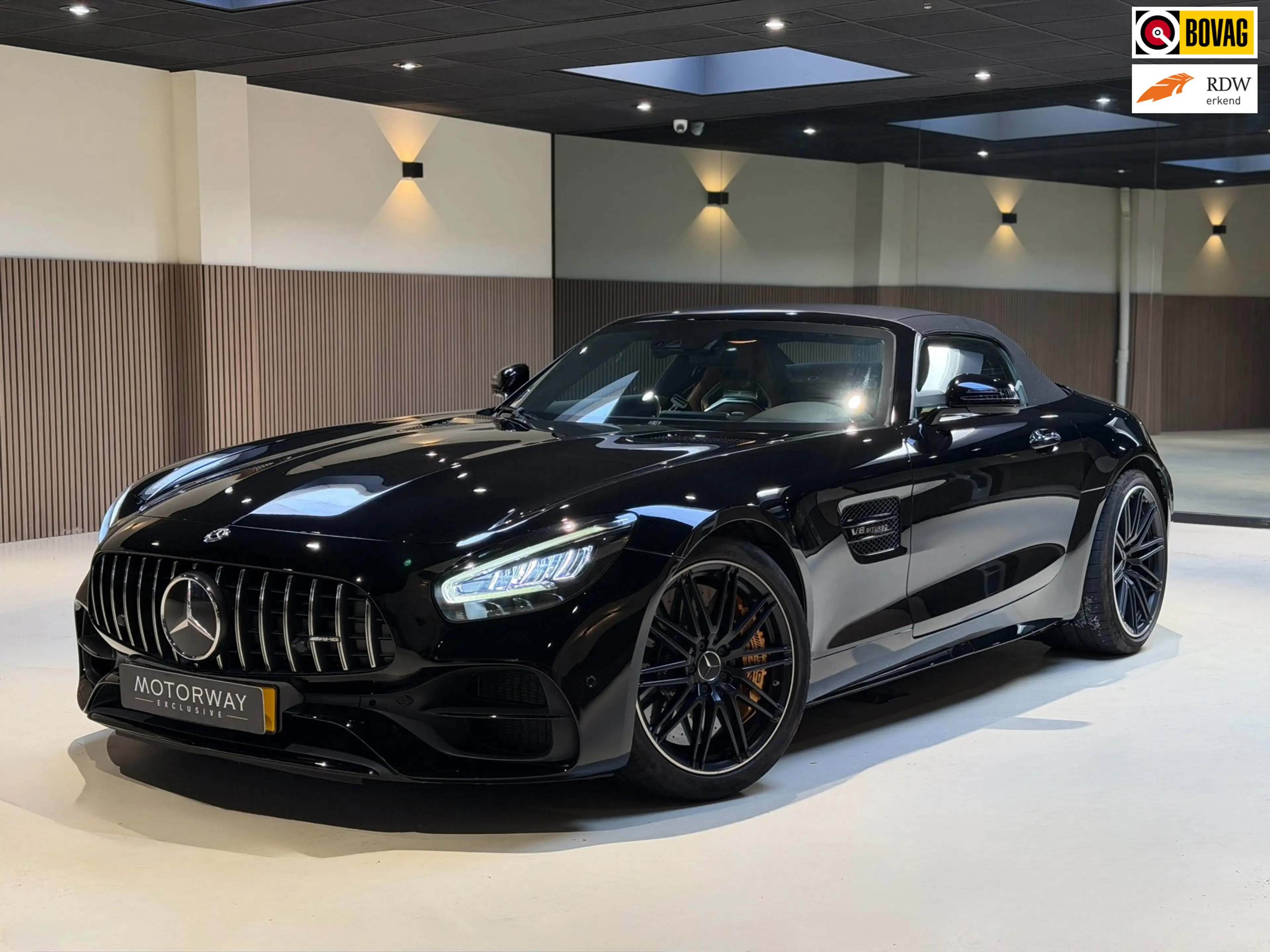 Mercedes-Benz AMG GT Roadster 4.0 C|Airscarf|Burmester|Memory|Keramisch