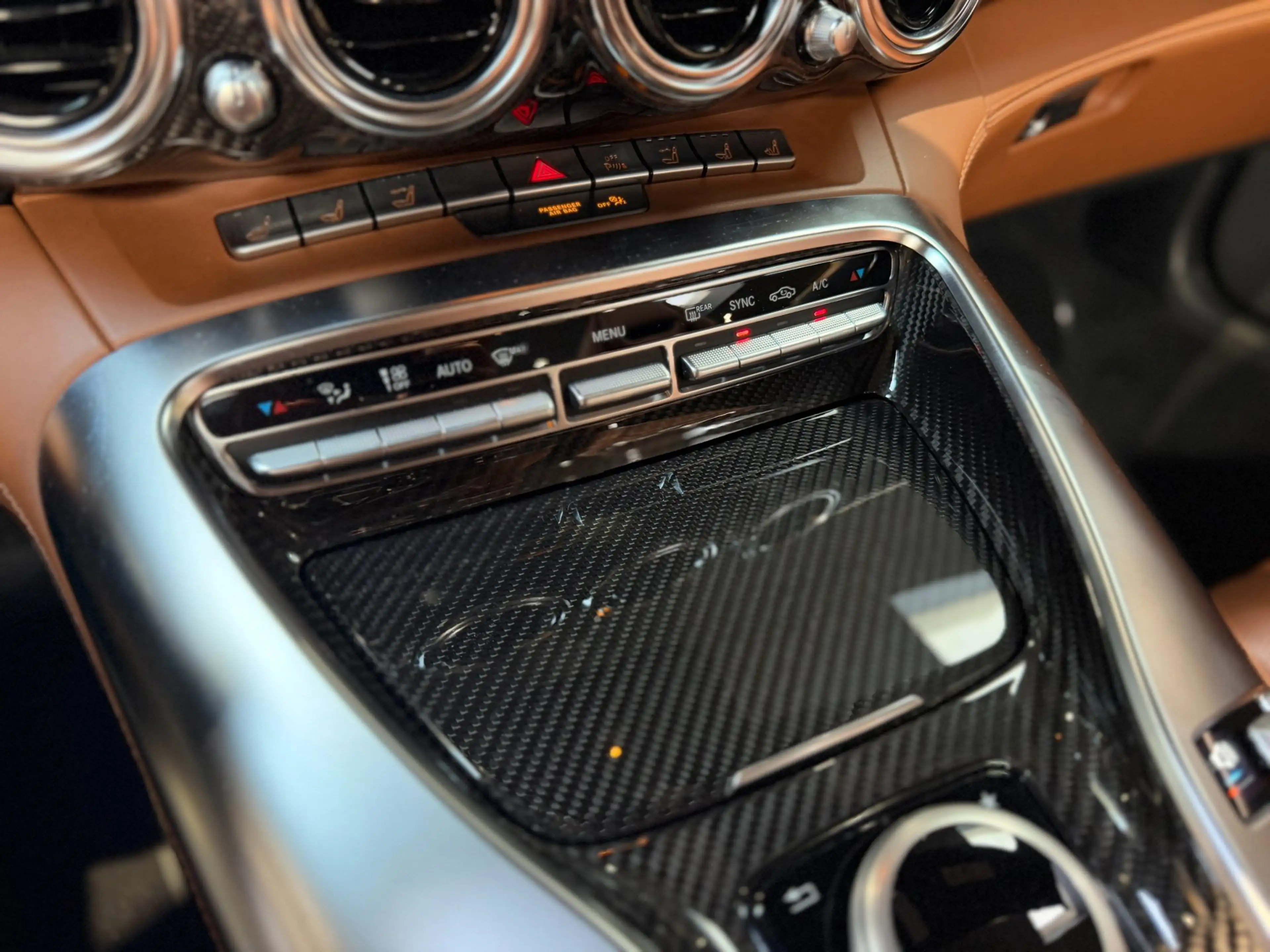 Mercedes-Benz AMG GT Roadster 4.0 C|Airscarf|Burmester|Memory|Keramisch — photo 46