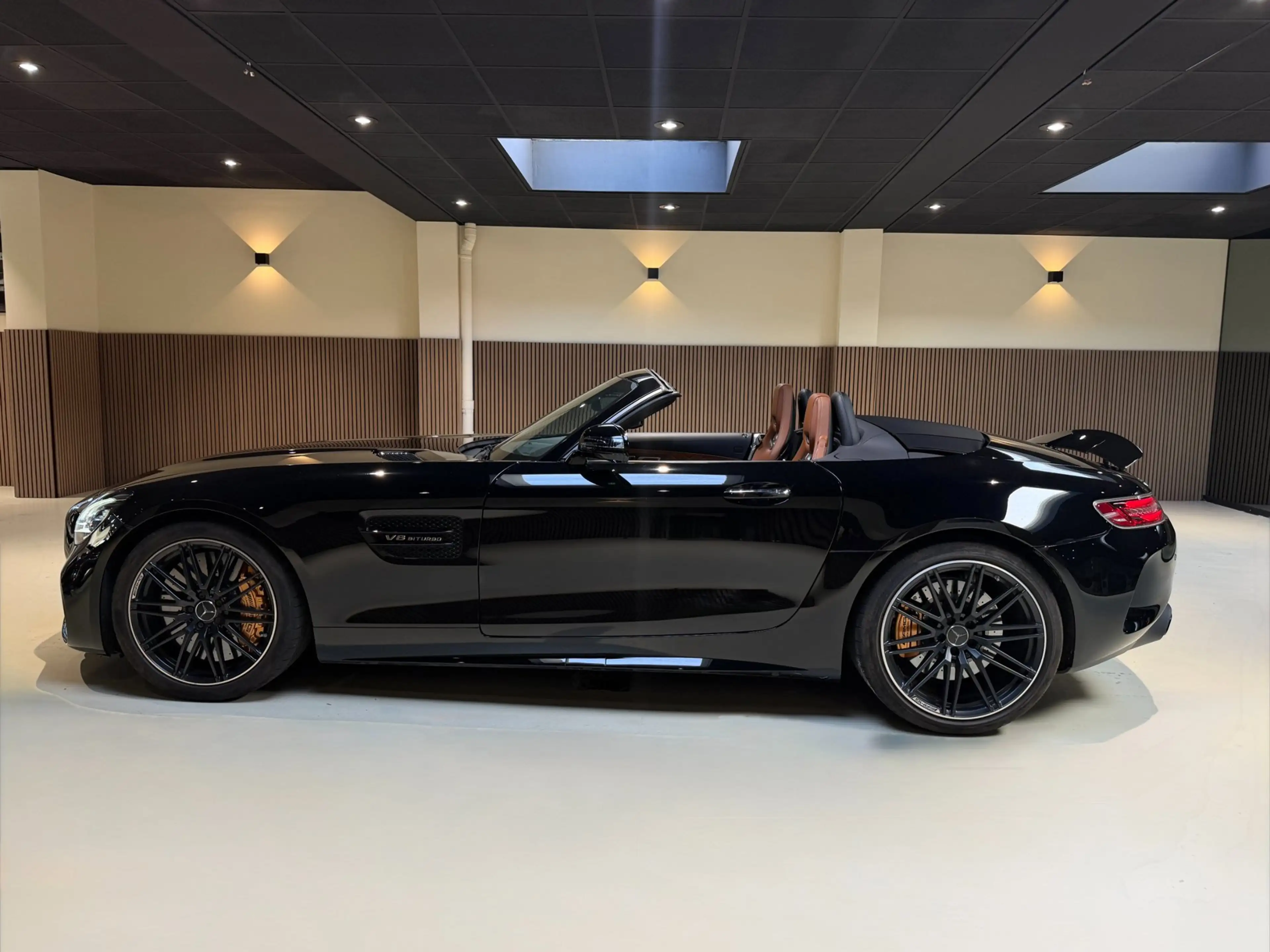 Mercedes-Benz AMG GT Roadster 4.0 C|Airscarf|Burmester|Memory|Keramisch — photo 13