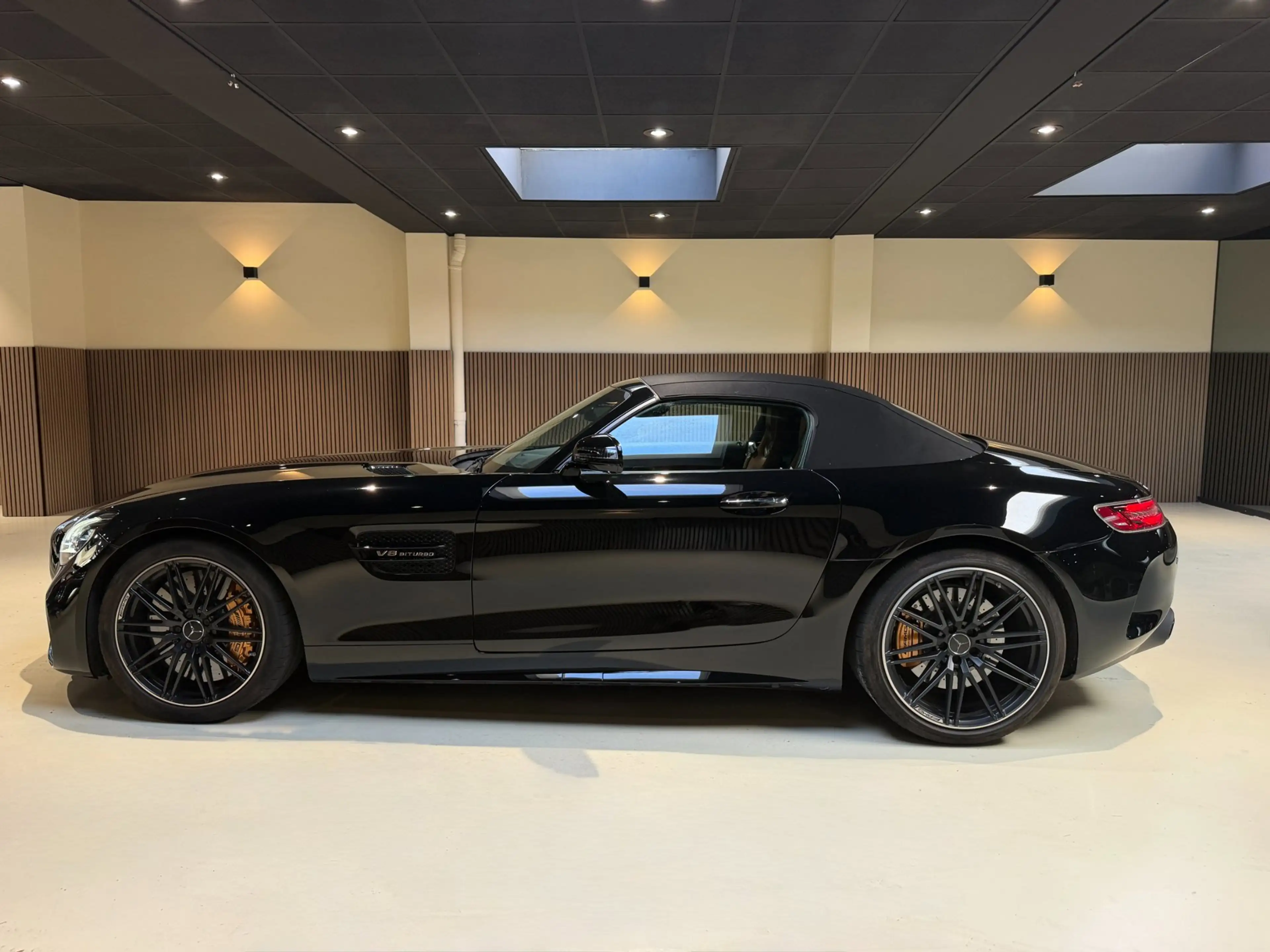 Mercedes-Benz AMG GT Roadster 4.0 C|Airscarf|Burmester|Memory|Keramisch — photo 5