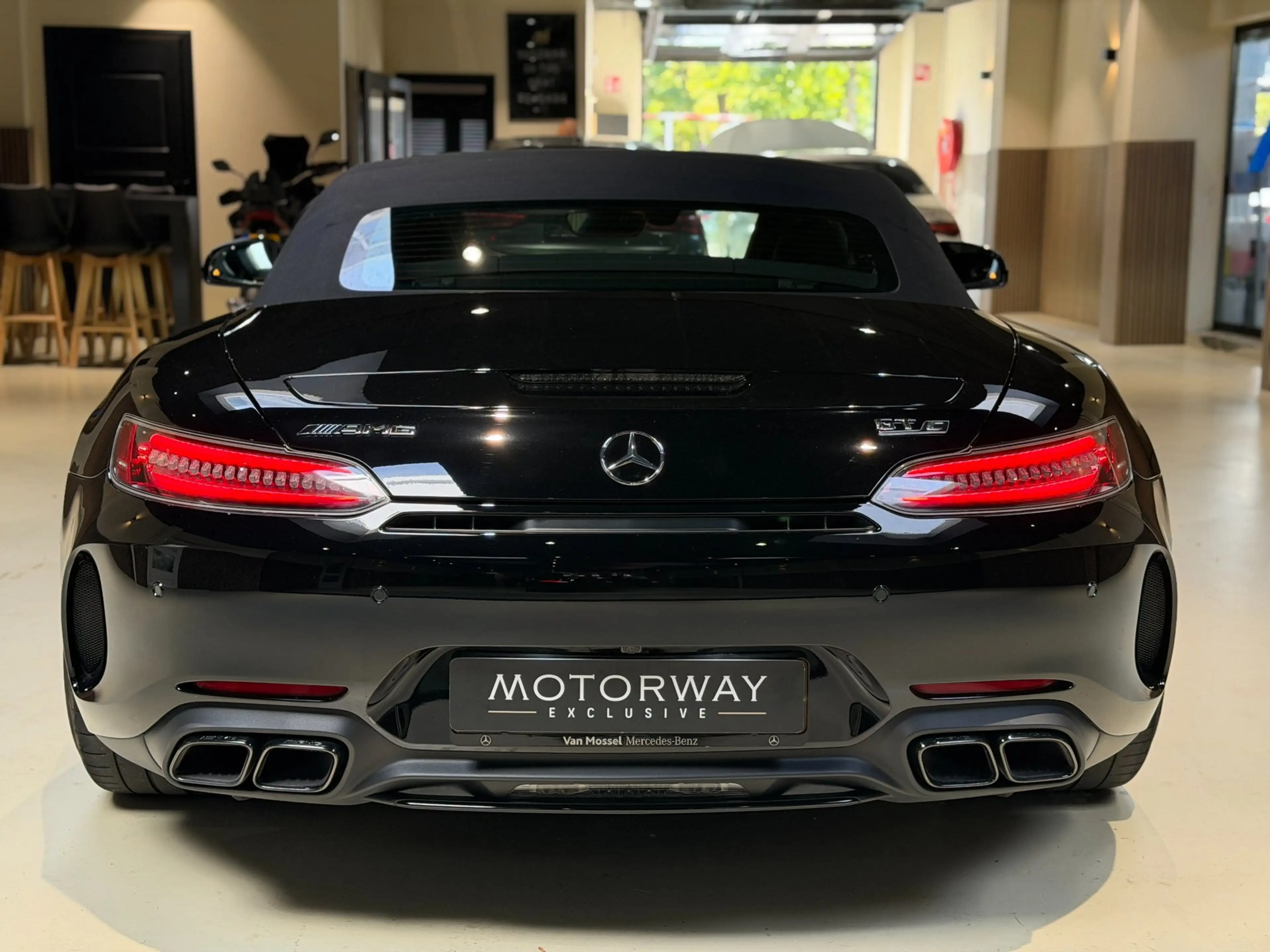Mercedes-Benz AMG GT Roadster 4.0 C|Airscarf|Burmester|Memory|Keramisch — photo 7