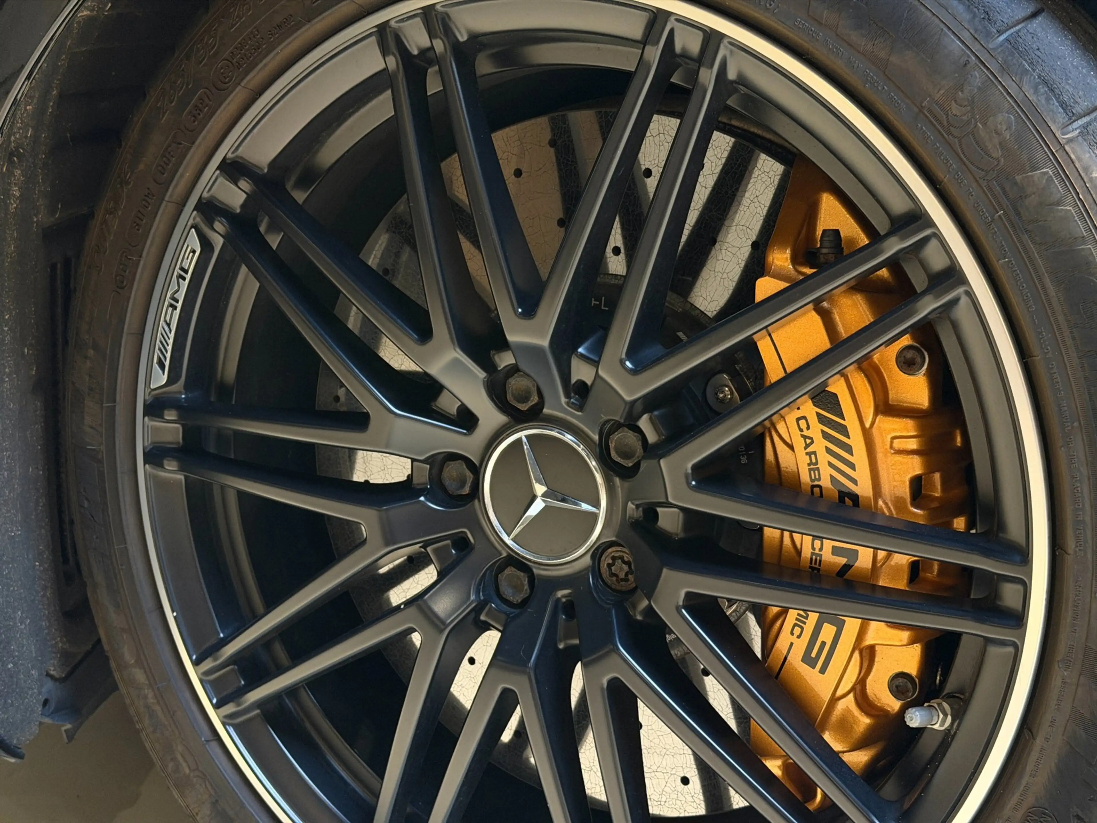Mercedes-Benz AMG GT Roadster 4.0 C|Airscarf|Burmester|Memory|Keramisch — photo 21