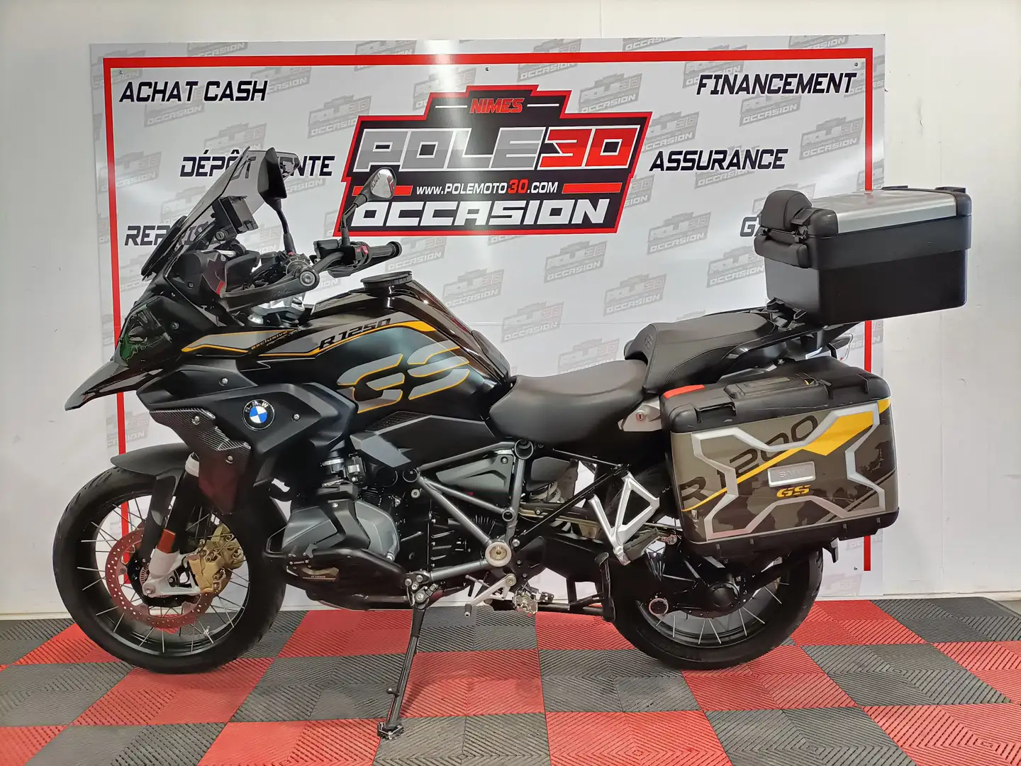 BMW R 1250 GS Noir - 2