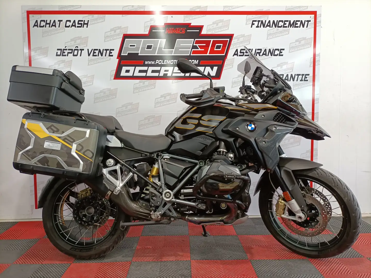 BMW R 1250 GS Noir - 1