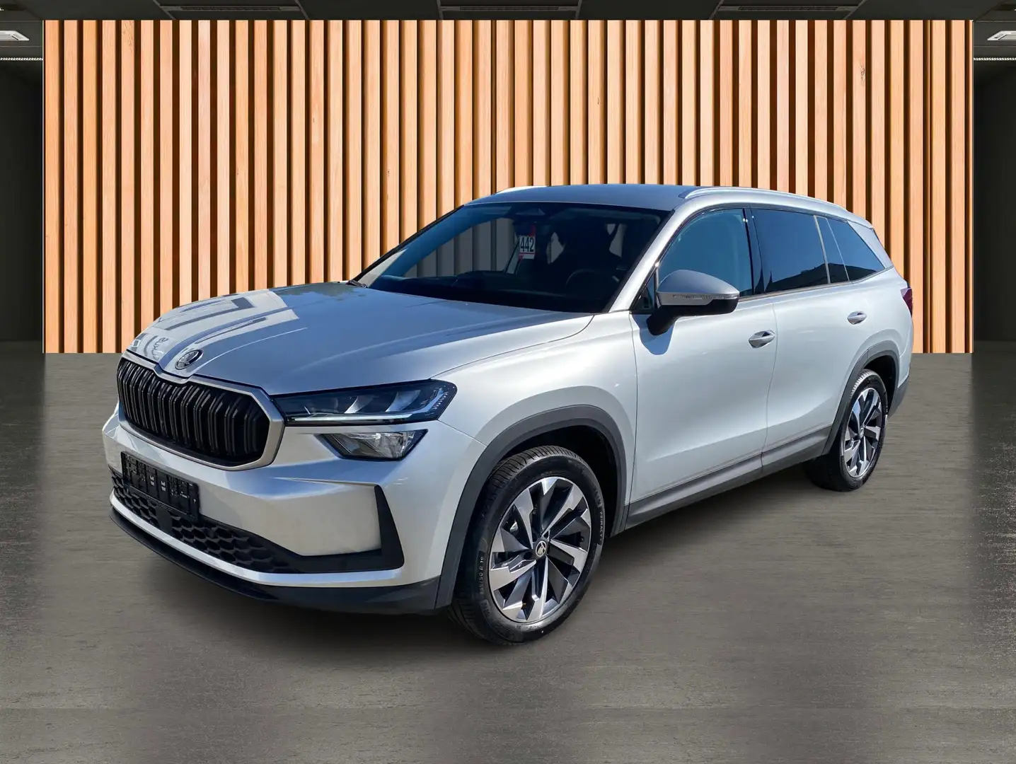 Skoda Kodiaq 1.5 TSI DSG Selection*Navi*ACC*7Sitze* Argintiu - 2