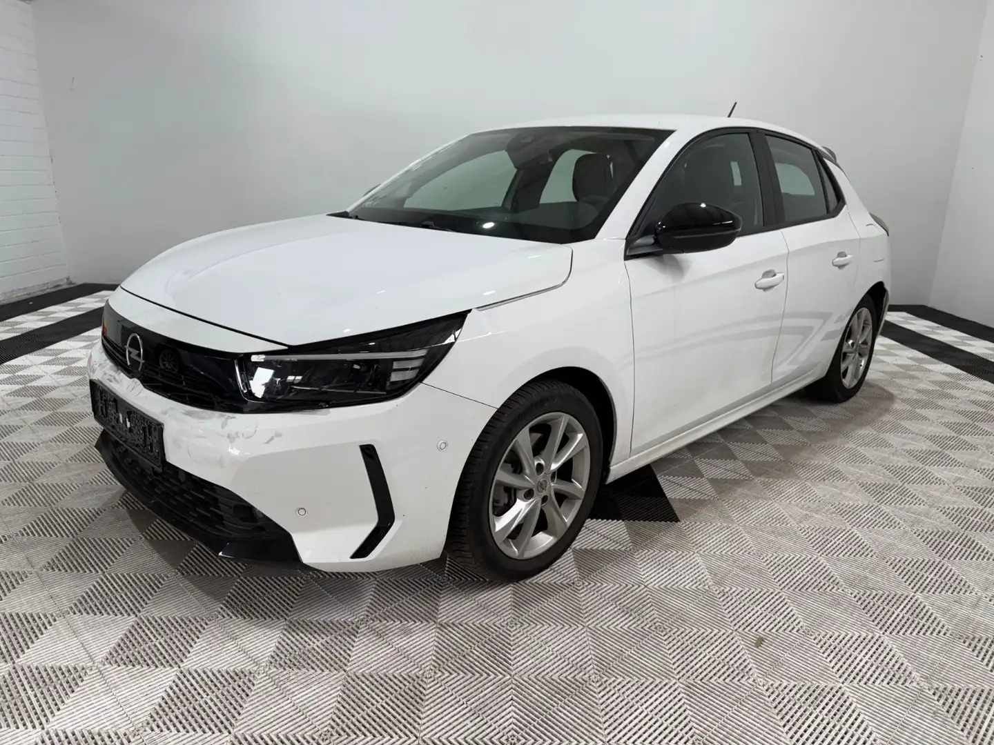 Opel Corsa 1.2 Turbo Auto°Cam°Klima°6Tkm Bianco - 1