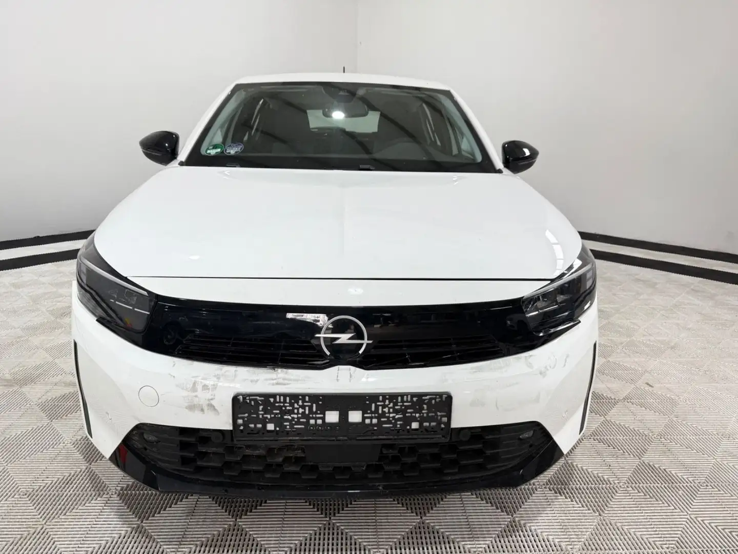 Opel Corsa 1.2 Turbo Auto°Cam°Klima°6Tkm Bianco - 2