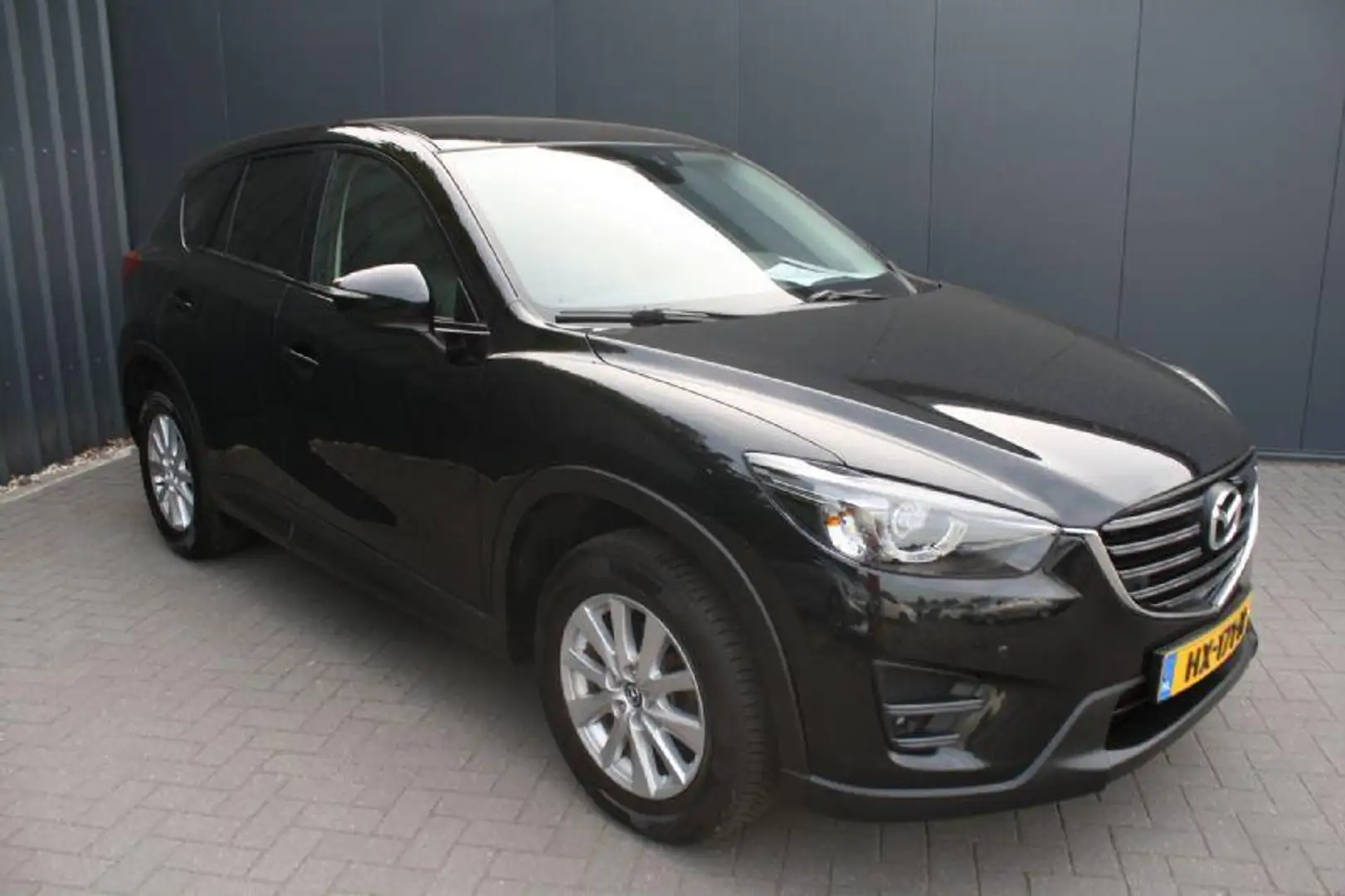 Mazda CX-5 2.0 SkyActiv-G 165 TS+ 2WD LEDER - NAVIGATIE - BOS Zwart - 2