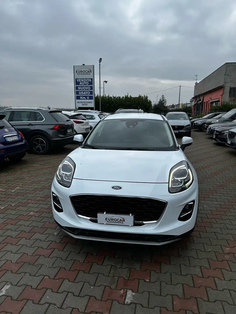 Ford Puma 1.5 ecoblue Titanium Design s&s 120cv Blanco - 2