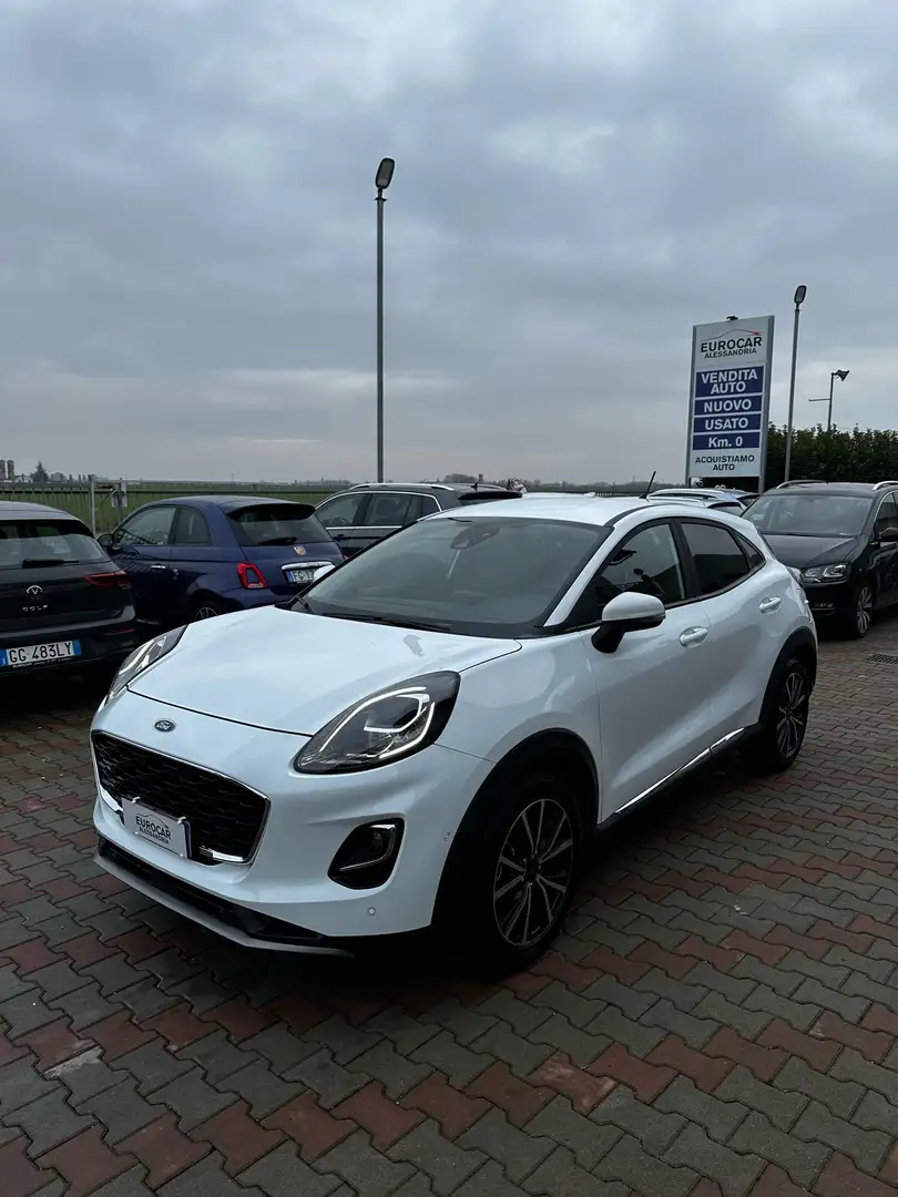 Ford Puma 1.5 ecoblue Titanium Design s&s 120cv Blanco - 1